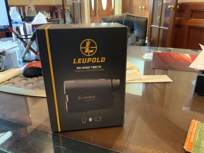Leupold RX-5000 TBR/W Rangefinder