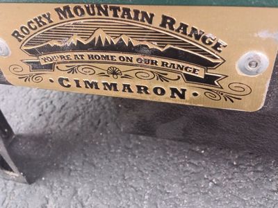 Cimmaron Rocky Mountain Range Propane Grill Nice!