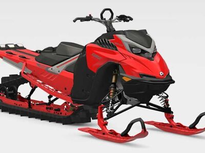 2024 LYNX Shredder DS 4100 850 E-TEC Turbo R PowderMax X-Light 3.0 SHOT S00172