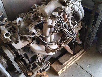 Toyota 3FE 4.0 engine - FJ80 FJ62 land cruiser
