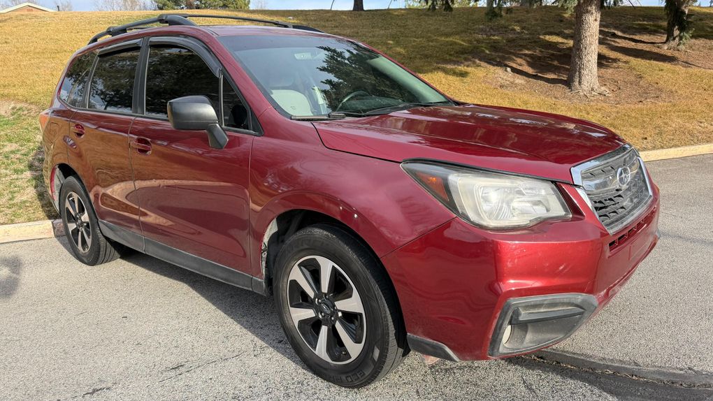 2017 SUBARU FORESTER 2.5X Premium
