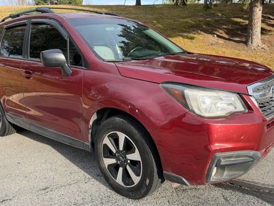 2017 SUBARU FORESTER 2.5X Premium
