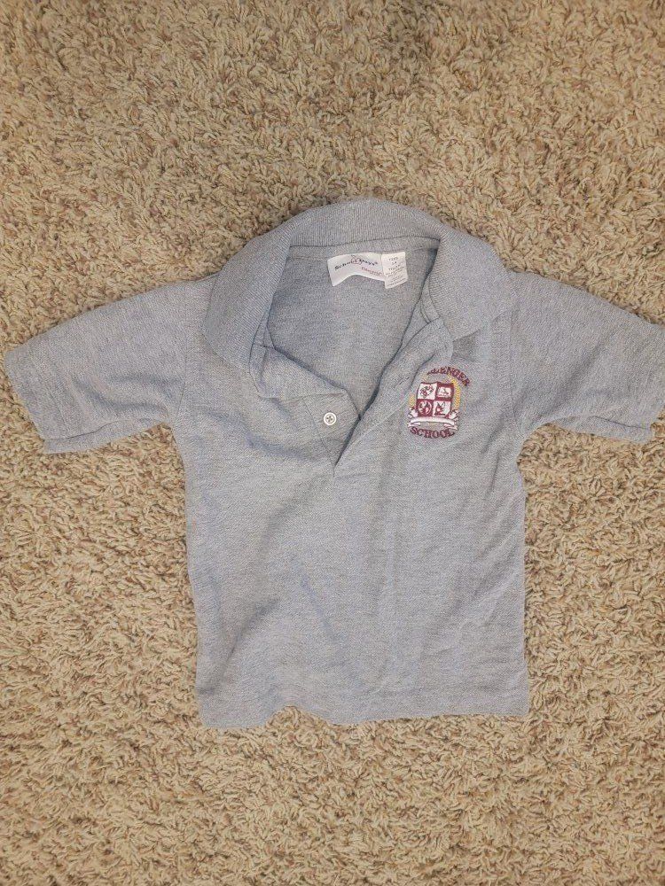 Challenger Preschool Uniform size 3-4