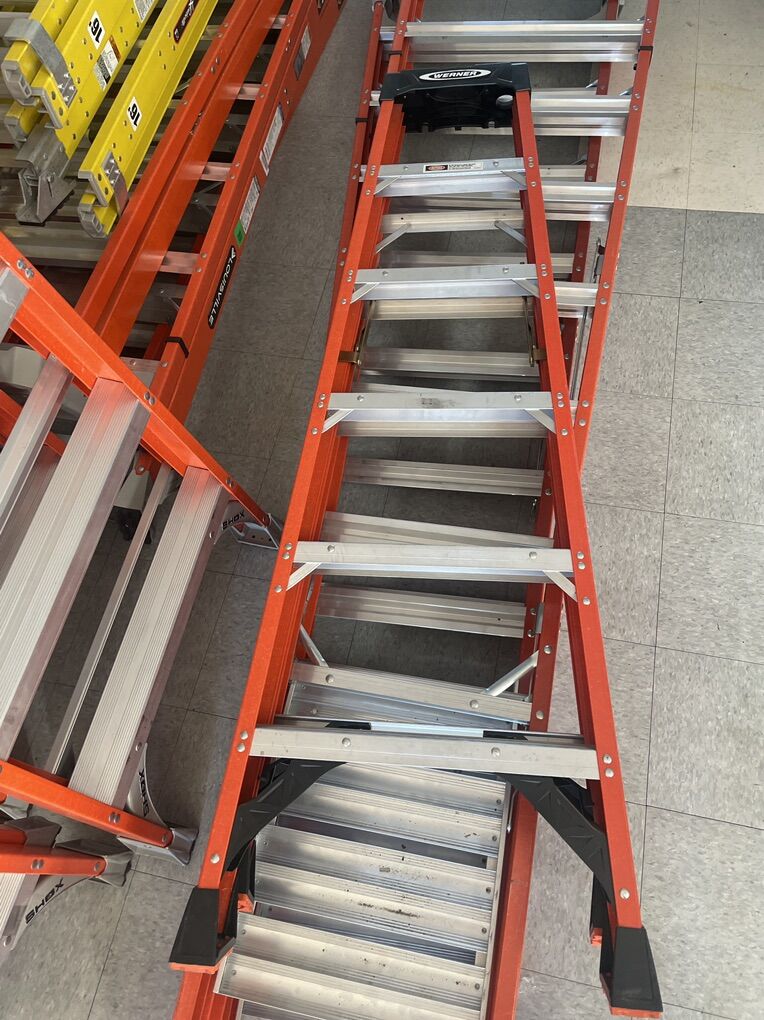 New Werner 6FT A Frame Ladder