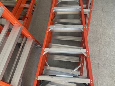 New Werner 6FT A Frame Ladder