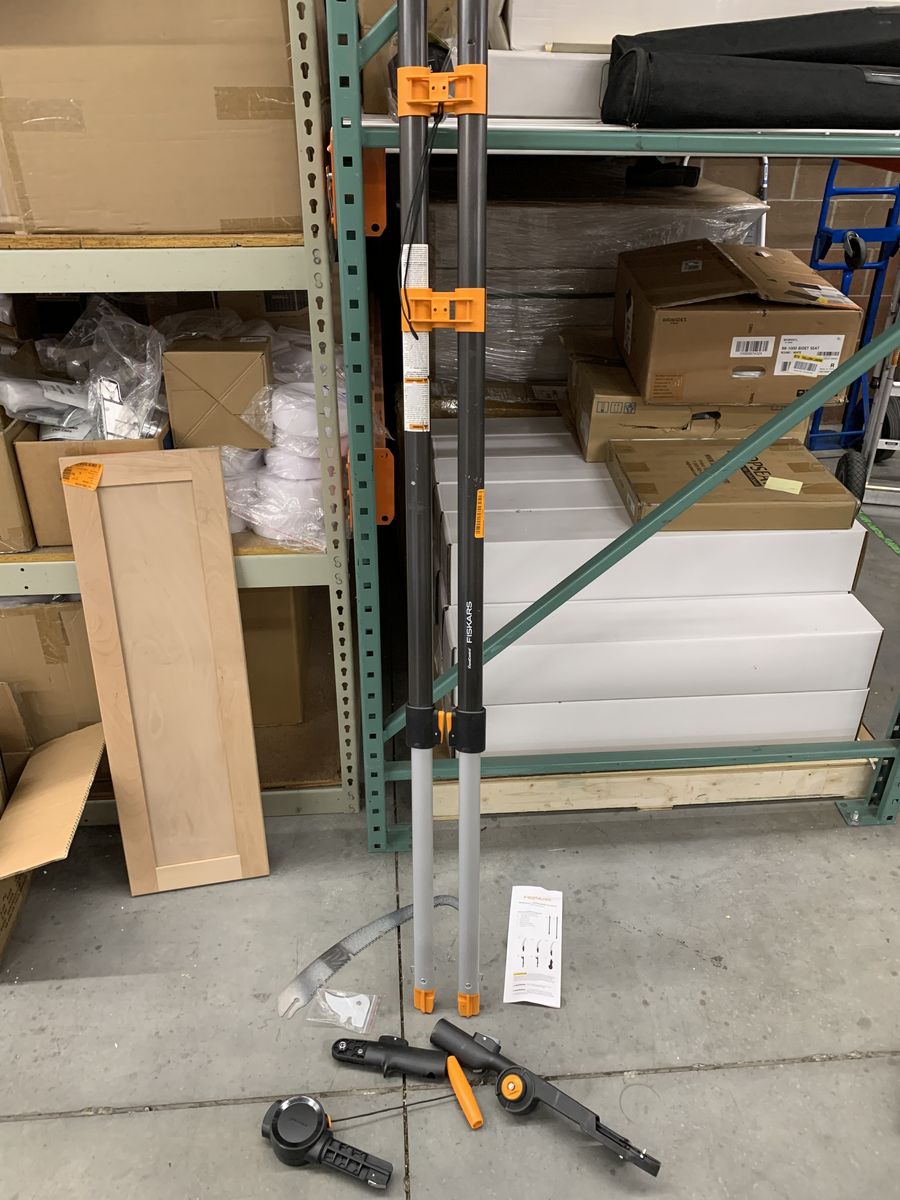 Fiskars Xtend Control 15 in. X3 Saw Blade 16 ft. Interchangeable Tree Pruner