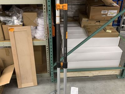 Fiskars Xtend Control 15 in. X3 Saw Blade 16 ft. Interchangeable Tree Pruner