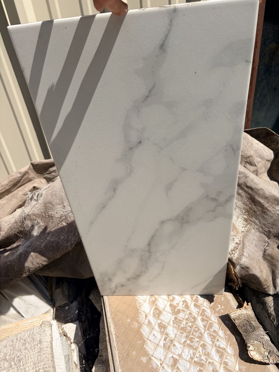 Tons of tile !