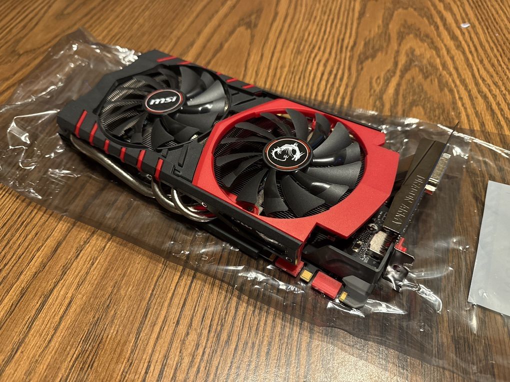 MSI GTX 980 4GB Graphics Card