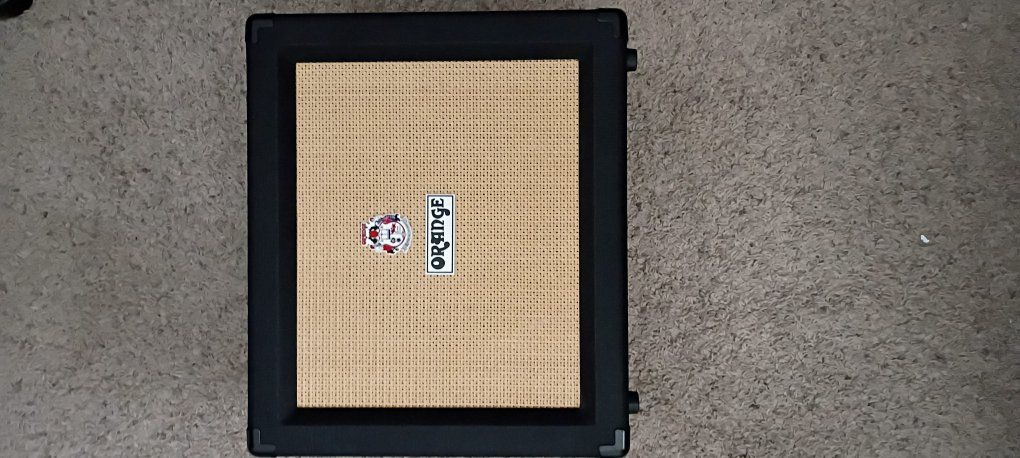 orange 35rt guitar amp