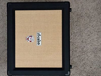orange 35rt guitar amp
