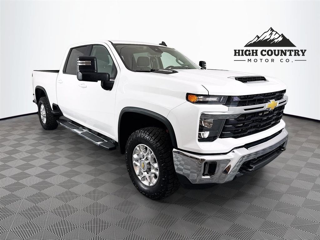 2025 Chevrolet Silverado 2500 LT