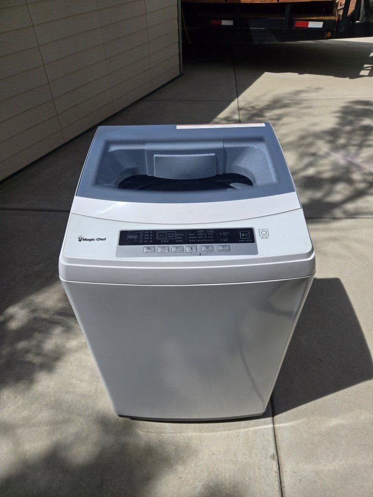 Magic Chef RV Washing Machine