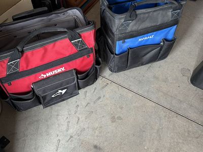 Brand new heavy duty tool bags, $40 each