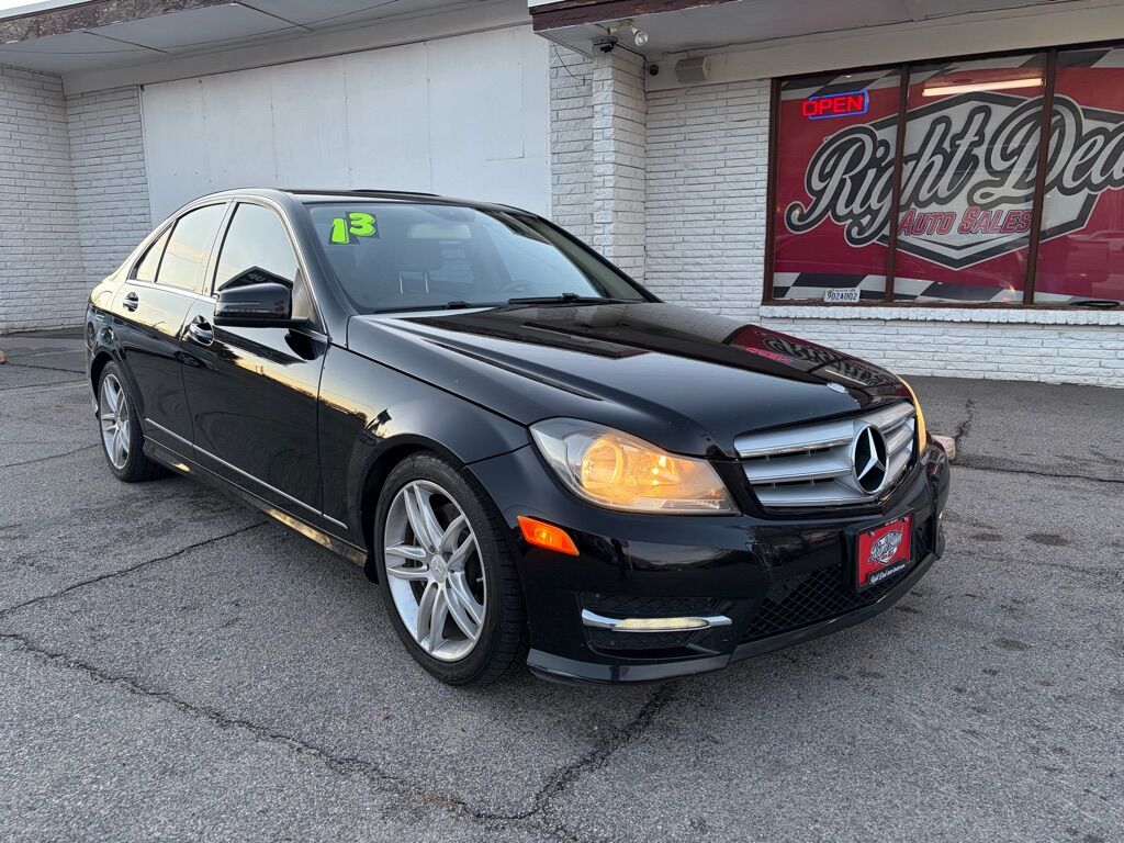 2013 MERCEDES-BENZ CCLASS C 300 Sport 4MATIC