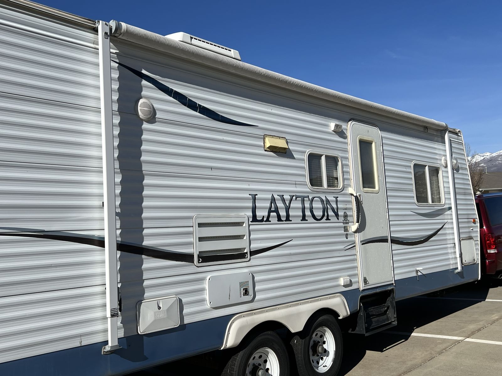 Bumper puller trailer