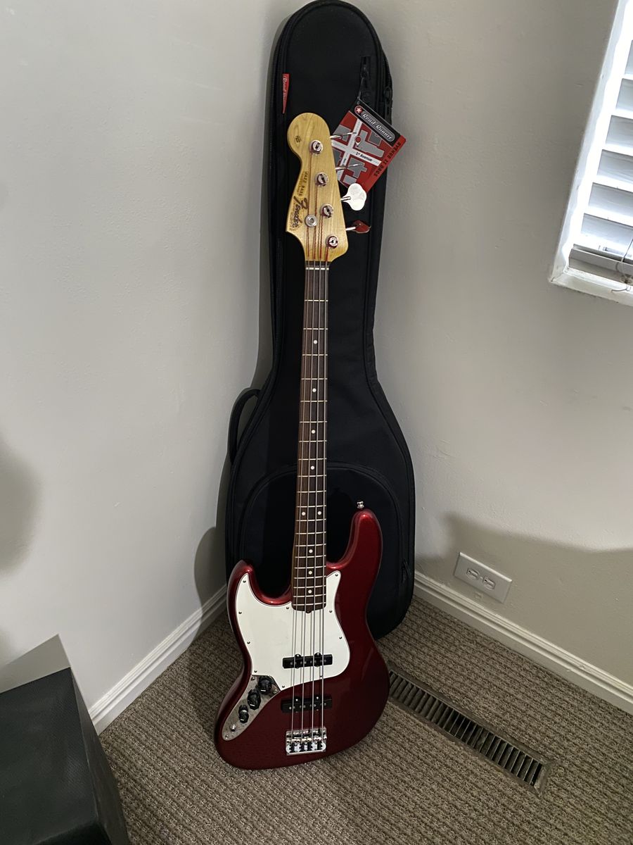 Fender jazz bass US made