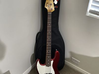 Fender jazz bass US made