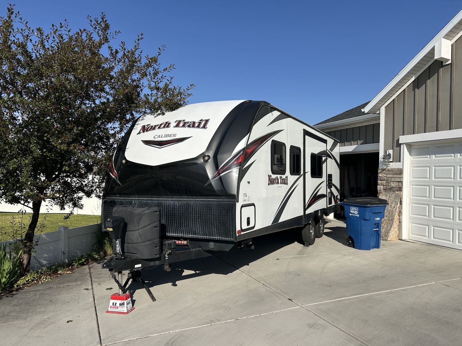 2018 Heartland North Trail 22FBS 26'
