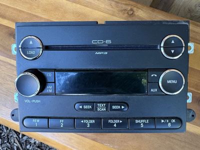 OEM Ford 6-Disc CD MP3 Radio Stereo Receiver 8L3T-18C815-KC