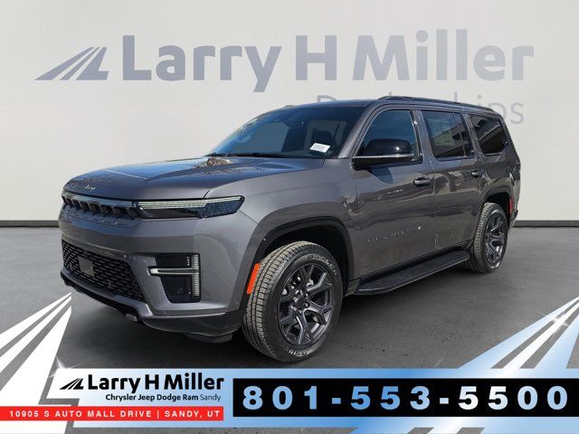 2026 Jeep Grand Wagoneer Limited Altitude