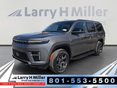 2026 Jeep Grand Wagoneer Limited Altitude