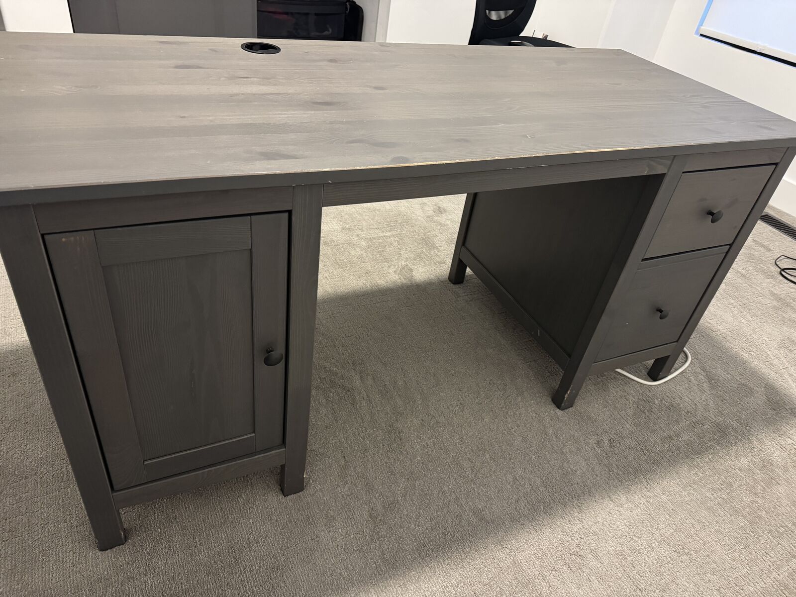 IKEA Hemnes Desk - Gray