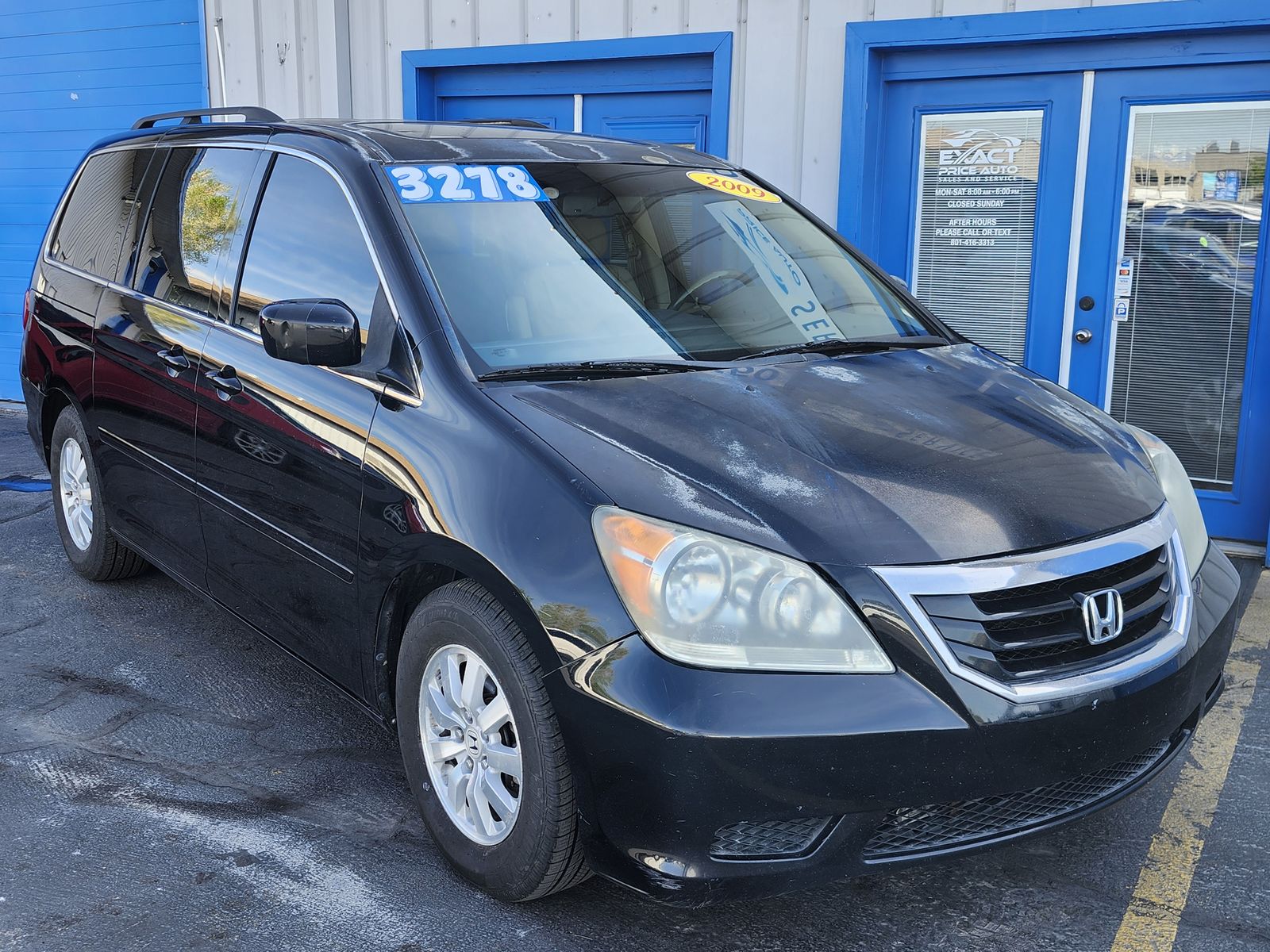 2009 HONDA ODYSSEY EX-L