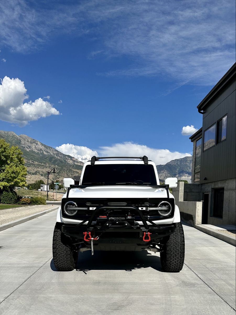 2022 Ford Bronco Outer Banks Advanced