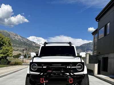 2022 Ford Bronco Outer Banks Advanced
