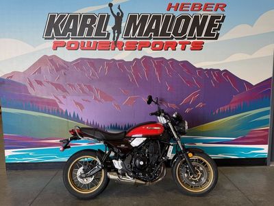 2022 Kawasaki Z650RS Candy Emerald Green - UW73328