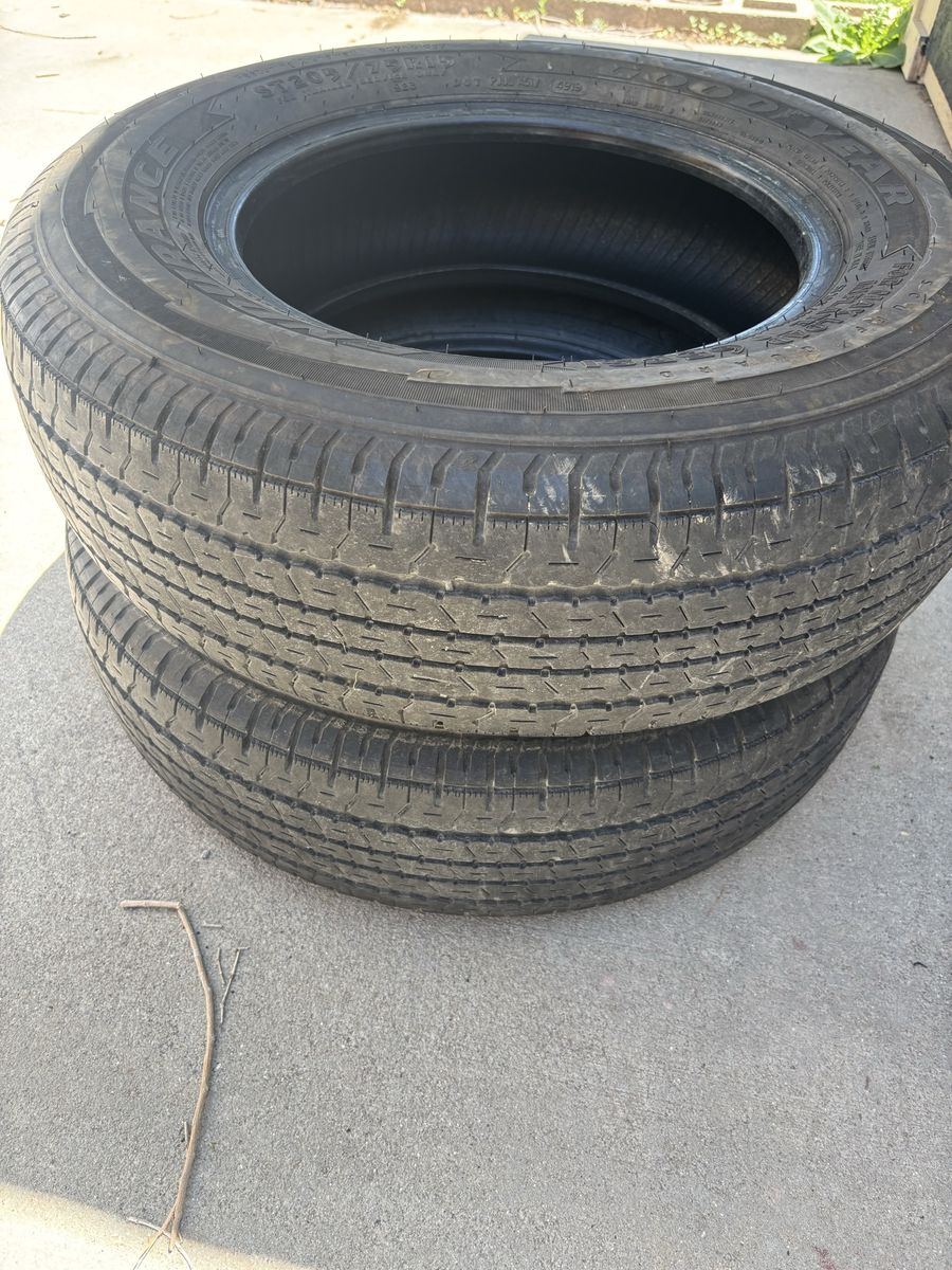 Goodyear Endurance ST205/75R15 Trailer Tires (Pair)