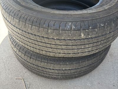 Goodyear Endurance ST205/75R15 Trailer Tires (Pair)