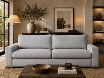 Authentic Restoration Hardware Sofa