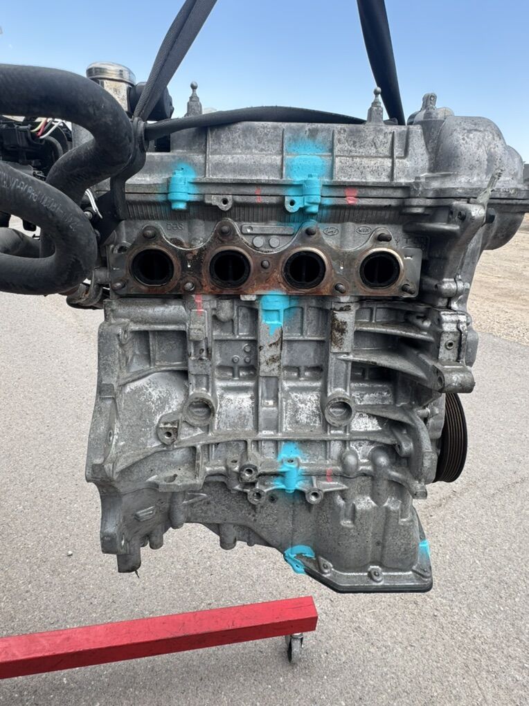 2013 Kia 1.6L GDI Engine