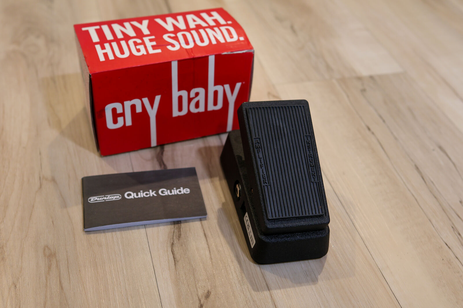 Dunlop Cry Baby 535Q Mini Auto Return Wah CBM535AR