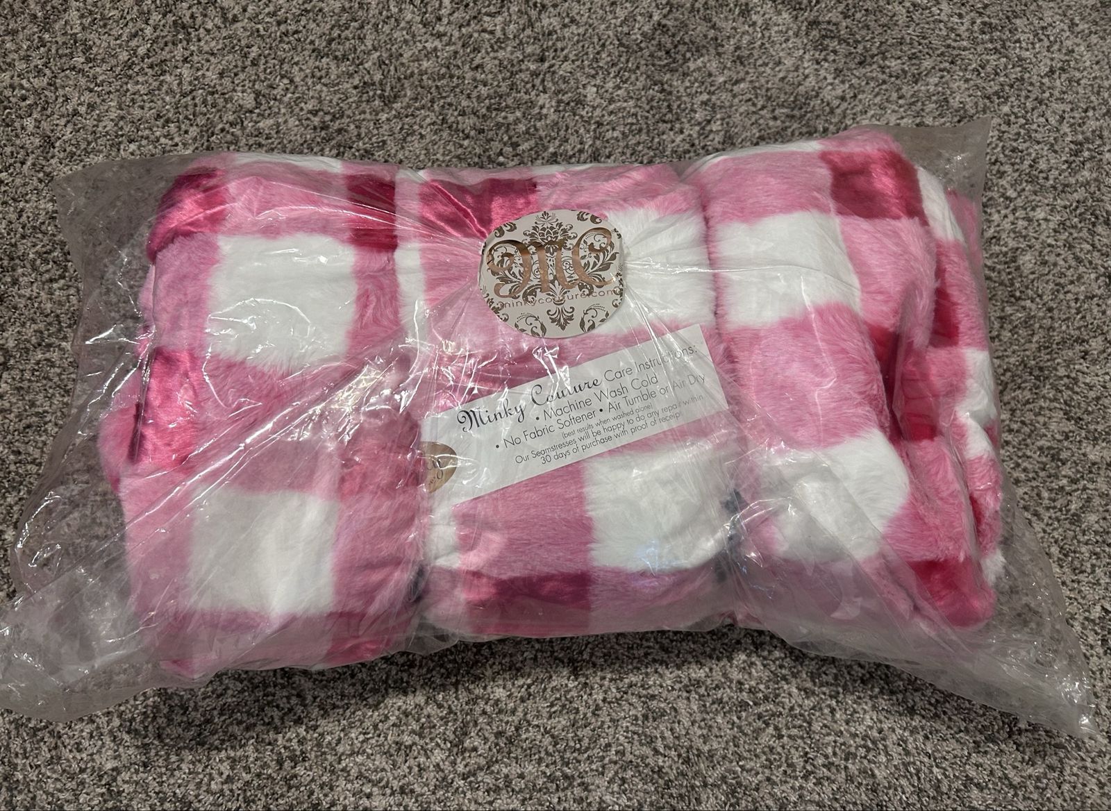 Minky Blanket