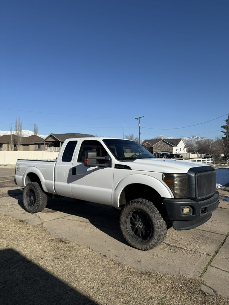 2011 FORD F250 SUPER DUTY