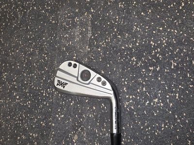 PXG 0311x gen4 forged utility driving iron with premium graphite design shaft