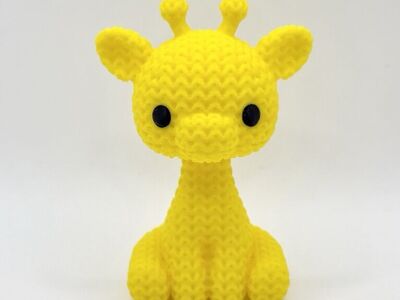 3D Printed Giraffe