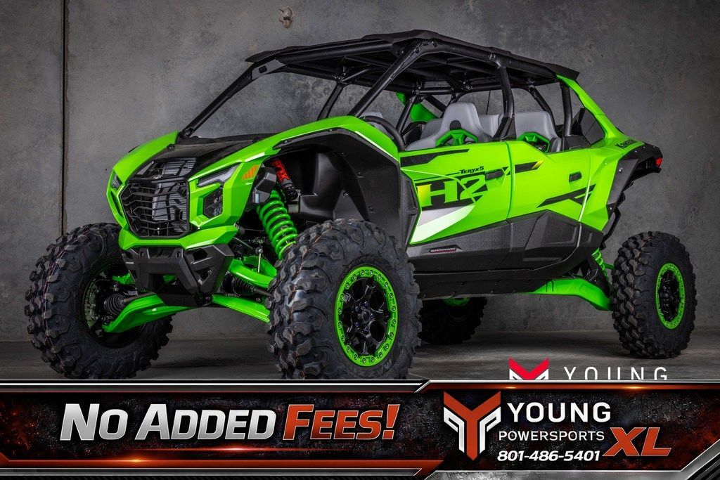 2026 Kawasaki Teryx®5 H2 Deluxe eS