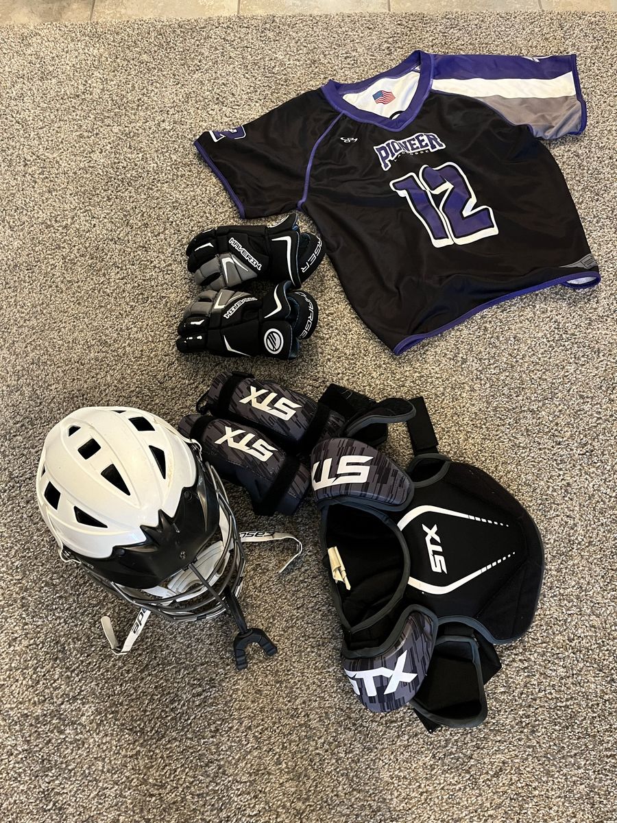 Youth lacrosse gear 
