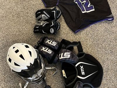 Youth lacrosse gear