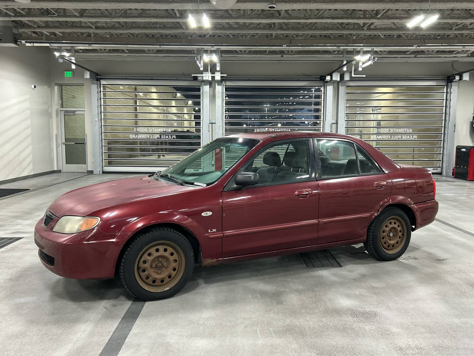 2002 MAZDA PROTEGE