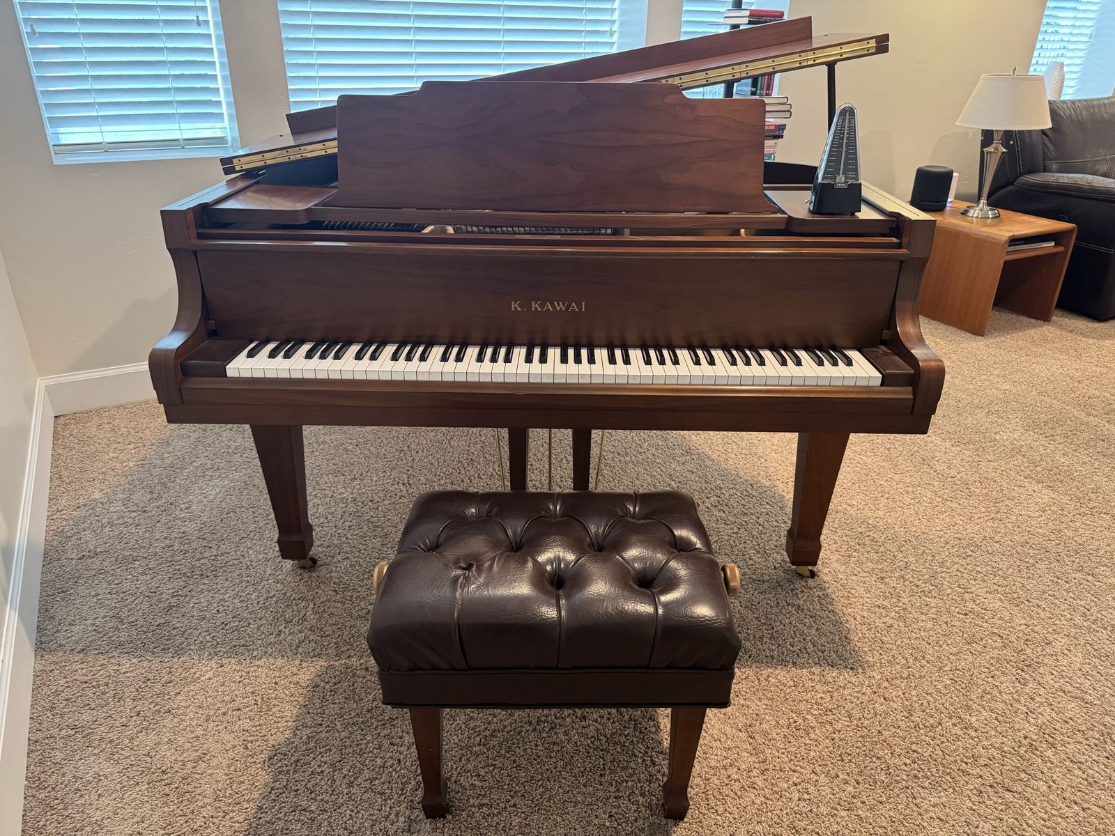 K. Kawai Grand Piano For Sale.