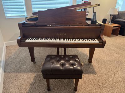 K. Kawai Grand Piano For Sale.