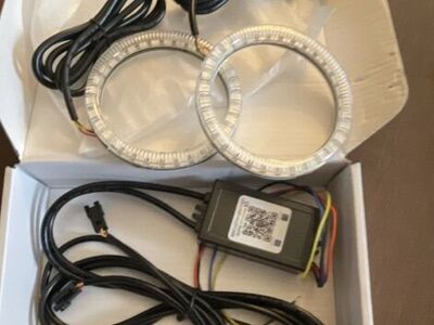 90 mmcolor chasing Halo Rings