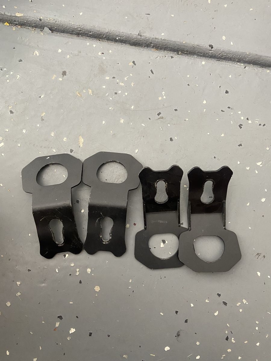 Can am x3 tie down Brackets