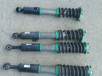 2001 Lexus IS 300 coilover shocks