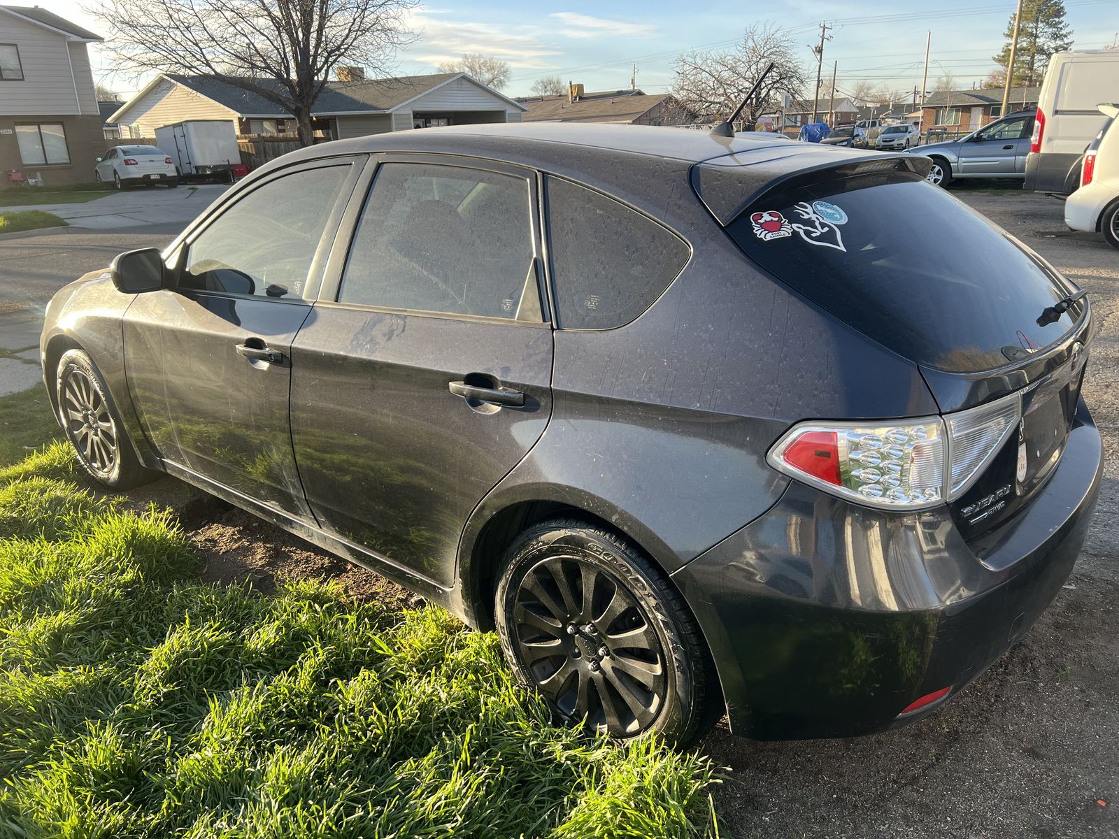 2010 Subaru Impreza 2.5